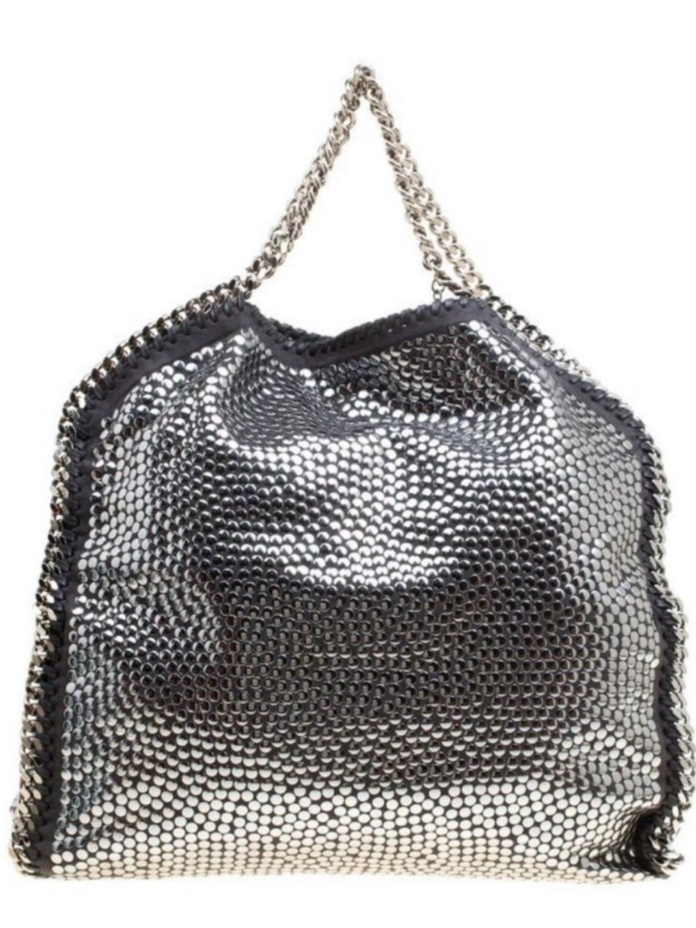 RARE STELLA MCCARTNEY Studded Falabella Vegan Suede handbag!